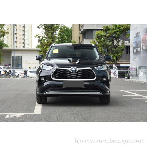 Nuovi veicoli Energy Toyota Hybrid Nuova auto Toyota Highlander 2022 2.5L 180 km/H AWD Auto di lusso Carro Electrico
